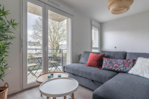 ELODIE - Appartement proche gare, arrivée 24 24